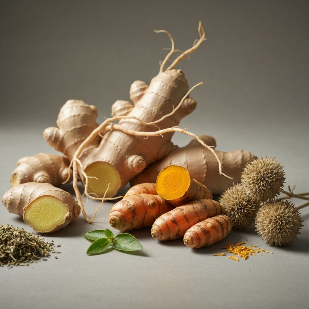 Zdravé byliny a rostliny